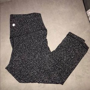 Lululemon align crop leggings